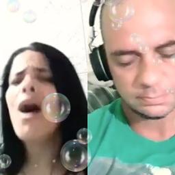 Deus Tu Es Santo Lyrics And Music By Daniele Cristina Arranged By Leandronascime49 smule