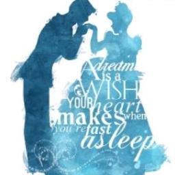 A Dream Is A Wish Your Heart Makes Lyrics And Music By Cinderella Disney Arranged By Elizaschuyler1