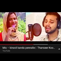 Kinavil Kanda Pennalle Short Lyrics And Music By Sulfirasheed Beemapally Thanseer Koothuparamba Arranged By Sulfi Rasheed kinavil kanda pennalle short