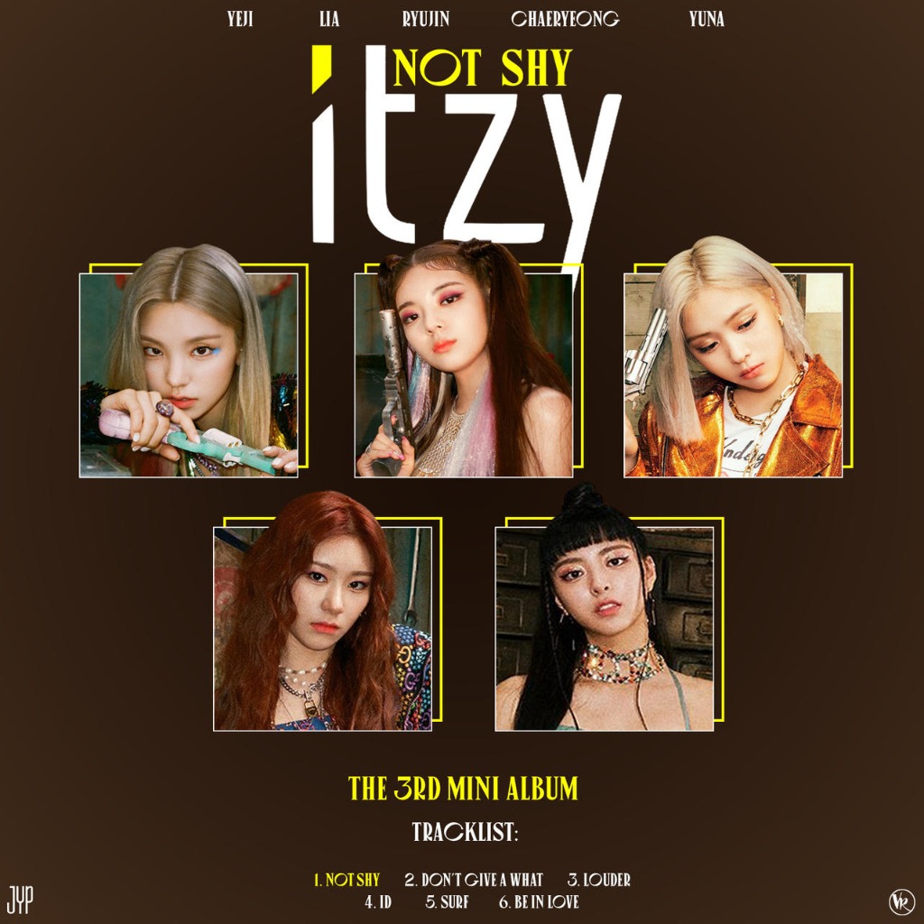 ITZY - Not Shy (English Ver.) by yangyang_x2 and my_Karina on Smule