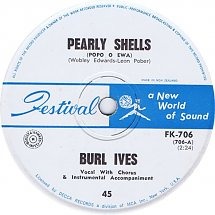 Pearly Shells Lyrics And Music By Burl Ives Arranged By Akih