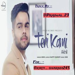 Teri Kami Lyrics And Music By Akhil Arranged By Prajwal 23 smule