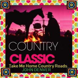 Take Me Home Country Roads Lyrics And Music By John Denver Arranged By Melkydlima