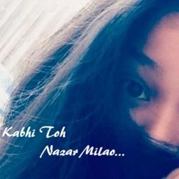 Kabhi To Nazar Milao Lyrics And Music By Adnan Sami Khan Arranged By Secretadmirer77 kabhi to nazar milao lyrics and music