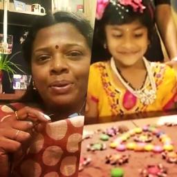 Tamil Birthday Song Lyrics And Music By Uthra Unnikrishnan