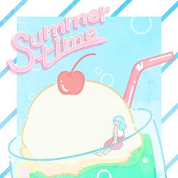 Short Summertime Lyrics And Music By Cinnamons X Evening Cinema Arranged By Ninyanyi - pokemon duo nan and non roblox