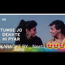 Tumse Jo Dekhte Hi Pyar Hua Clean Lyrics And Music By S P Balasubramaniam Lata Mangeshkar Arranged By Neetu tumse jo dekhte hi pyar hua clean