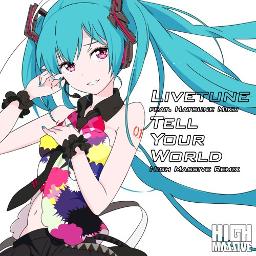 Tell Your World Hatsune Miku Short Ver Lyrics And Music By Hatsune Miku Arranged By Askar Mungkin