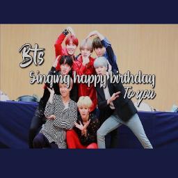 BTS Happy Birthday - Lyrics and Music by BTS arranged by rm_rkive | Smule