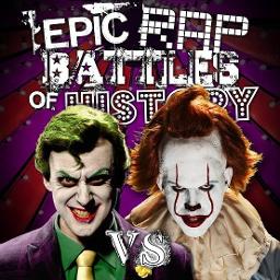 The Joker Vs Pennywise Lyrics And Music By Erb Arranged By Marceloz2 - epic rap battle lyrics for roblox