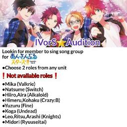 Rebellion Star Lyrics And Music By Trickstar Arranged By Glassesgiraffe