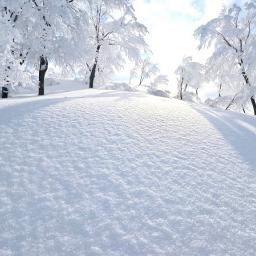 雪フリー素材 アイコンコレクション