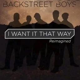 I Want It That Way Lyrics And Music By Backstreet Boys Arranged By 0o Milky O0