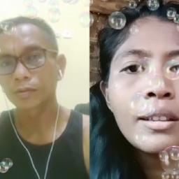 Angin Tolong Sampaikan Salamku Lyrics And Music By Nn Arranged By No Name2837491