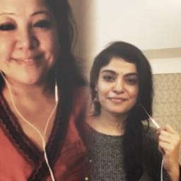 Seekho Na Naino Ki Bhasha Shobha Mudgal Lyrics And Music By Shubha Mudgal Arranged By Sunil Chd Ss seekho na naino ki bhasha shobha