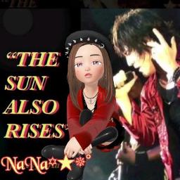 The Sun Also Rises Lyrics And Music By 氷室京介 Arranged By Zatsuon Gomenne