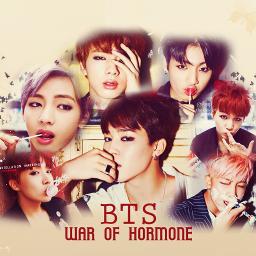 War Of Hormone Bts Lyrics And Music By Null Arranged By Haramssi