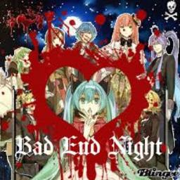 Bad End Night Lyrics And Music By Razzy Co Arranged By Humanoidradio