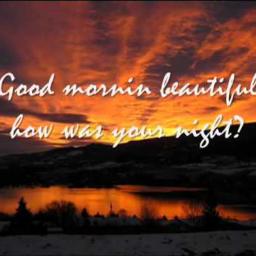 Good Morning Beautiful-With Lyrics by letzdothizz on Smule