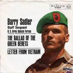 The Ballad Of The Green Berets Lyrics And Music Arranged By Kcrose Solo Smule