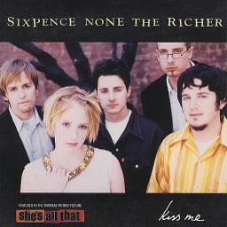 Kiss Me Lyrics And Music By Sixpence None The Richer Arranged By Chally