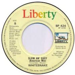 Slow An Easy Lyrics And Music By Whitesnake Arranged By Rockrdeb