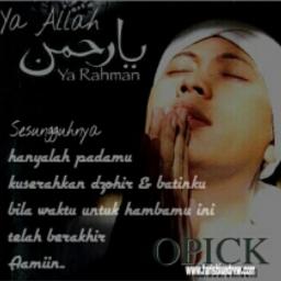 Bila Waktu Tlah Berakhir Lyrics And Music By Opick Arranged By Sammyandaresta