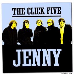Jenny Lyrics And Music By The Click Five Arranged By Fmr0ck Jaro jenny lyrics and music by the click