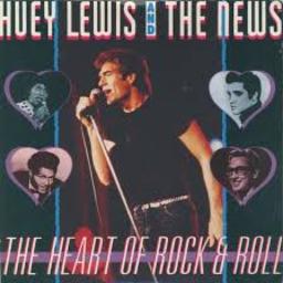 Heart Of Rock N Roll Lyrics And Music By Huey Lewis News Arranged By Nrdcskb