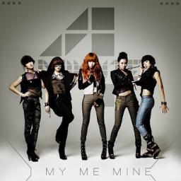4minute I My Me Mine Official Lyrics And Music By Null Arranged By Yunho 343