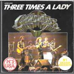 Three Times A Lady Lyrics And Music By The Commodores Arranged By Quietman