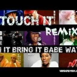Touch It (Remix) - Lyrics and Music by Busta Rhymes arranged by