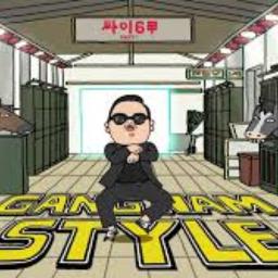 oppa gangnam star dj song