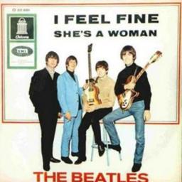 I Feel Fine Lyrics And Music By The Beatles Arranged By Ursawednesday