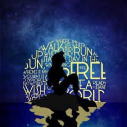 Part Of Your World Lyrics And Music By Ariel From Disney S The Little Mermaid Arranged By L0yalfamily