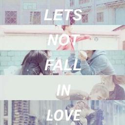 Let S Not Fall In Love Big Bang Lyrics And Music By Null Arranged By Sninterwale