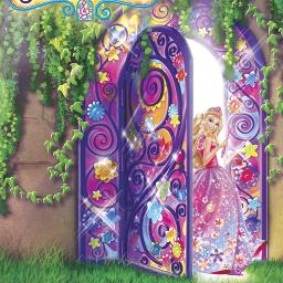 barbie and the magic door