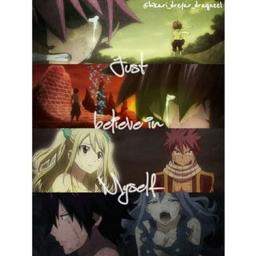 Fairy Tail Op 21 Just Believe In Myself Lyrics And Music By Edge Of Life Arranged By Sashawhale