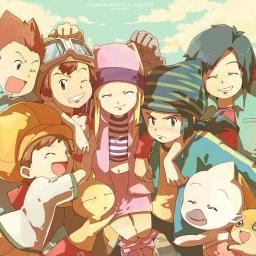 Digimon Frontier English Op Lyrics And Music By Anime Arranged By Mirai