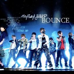 Bounce Lyrics And Music By Hey Say Jump Arranged By Shiroyukihana