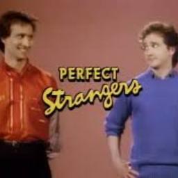 perfect strangers song text