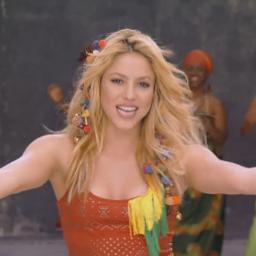 Waka Waka Lyrics And Music By Shakira Arranged By Brittmartina