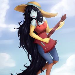 marceline is it just you and me in this world