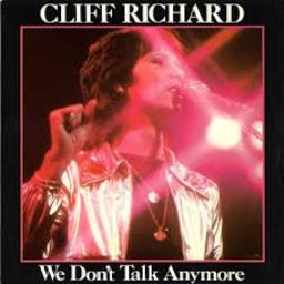 We Don T Talk Anymore Lyrics And Music By Cliff Richard Arranged By Tsma Jr