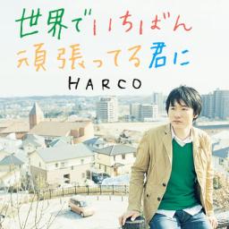世界でいちばん頑張ってる君に Harco Lyrics And Music By Harco Arranged By Aleaki