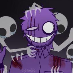 Im The Purple Guy Instrumental Fnaf Lyrics And Music By Dagames Arranged By Arkmasky