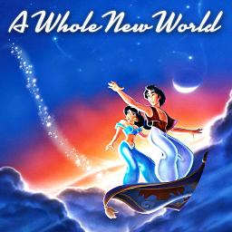 the new world aladdin