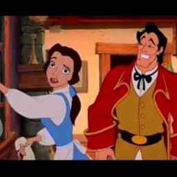 Beauty And The Beast Belle And Gaston Lyrics And Music By Disney Arranged By Ladysiinger