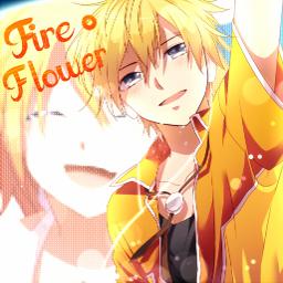 Fire Flower Lyrics And Music By Halyosy Vocaloid Arranged By Shouchan22