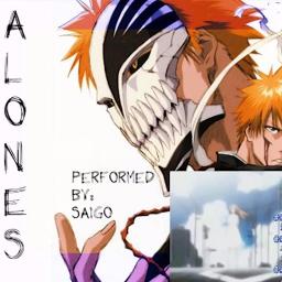 Bleach Op 6 Alones Lyrics And Music By Aqua Timez Arranged By Emoran17